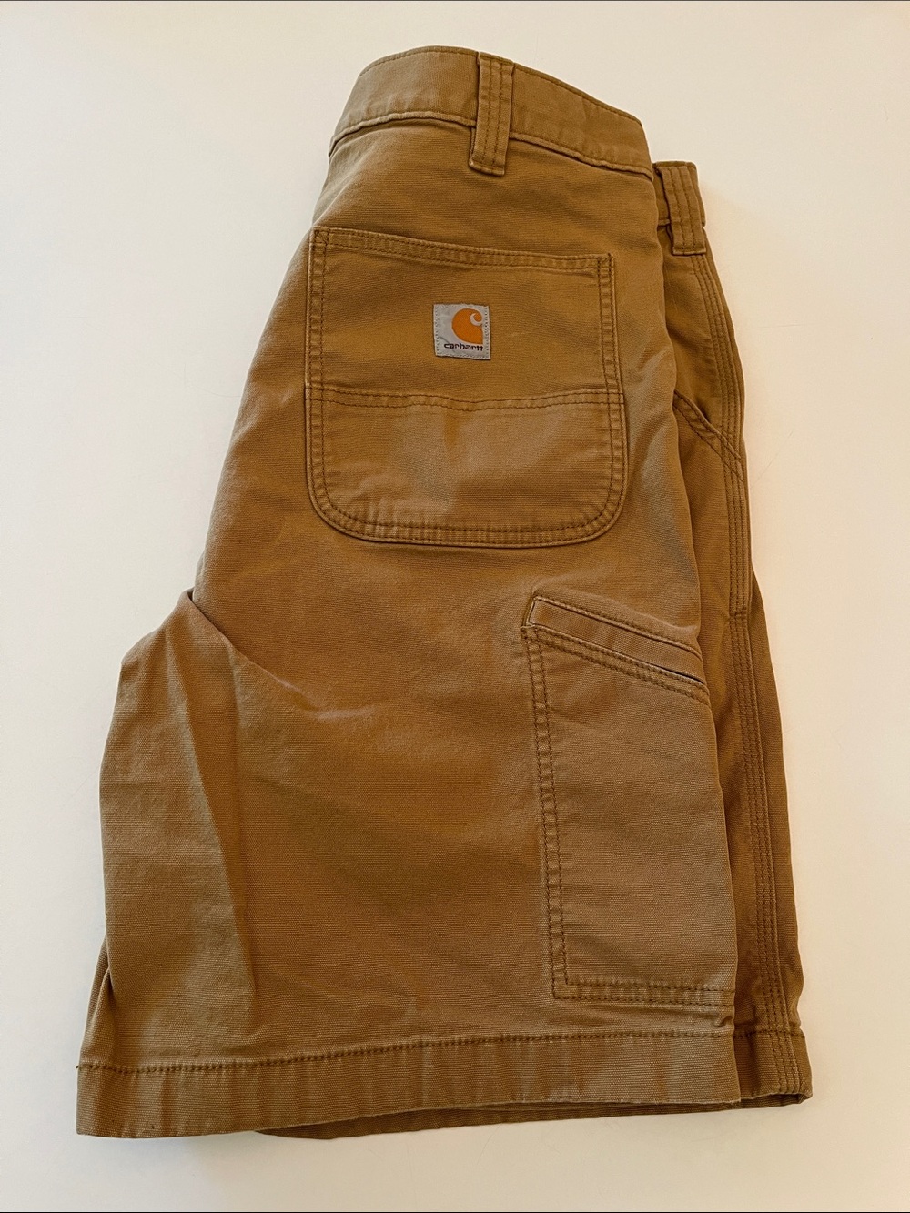 Carhartt Rugged Flex Relaxed Fit Canvas Work Shorts, size 36